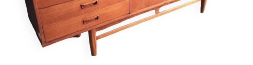 Vintage Scandinavian teak sideboard