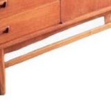 Vintage Scandinavian teak sideboard