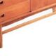 Vintage Scandinavian teak sideboard