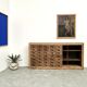 35-drawer craft cabinet, Circa 1950