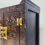 Chinese lacquer cabinet
