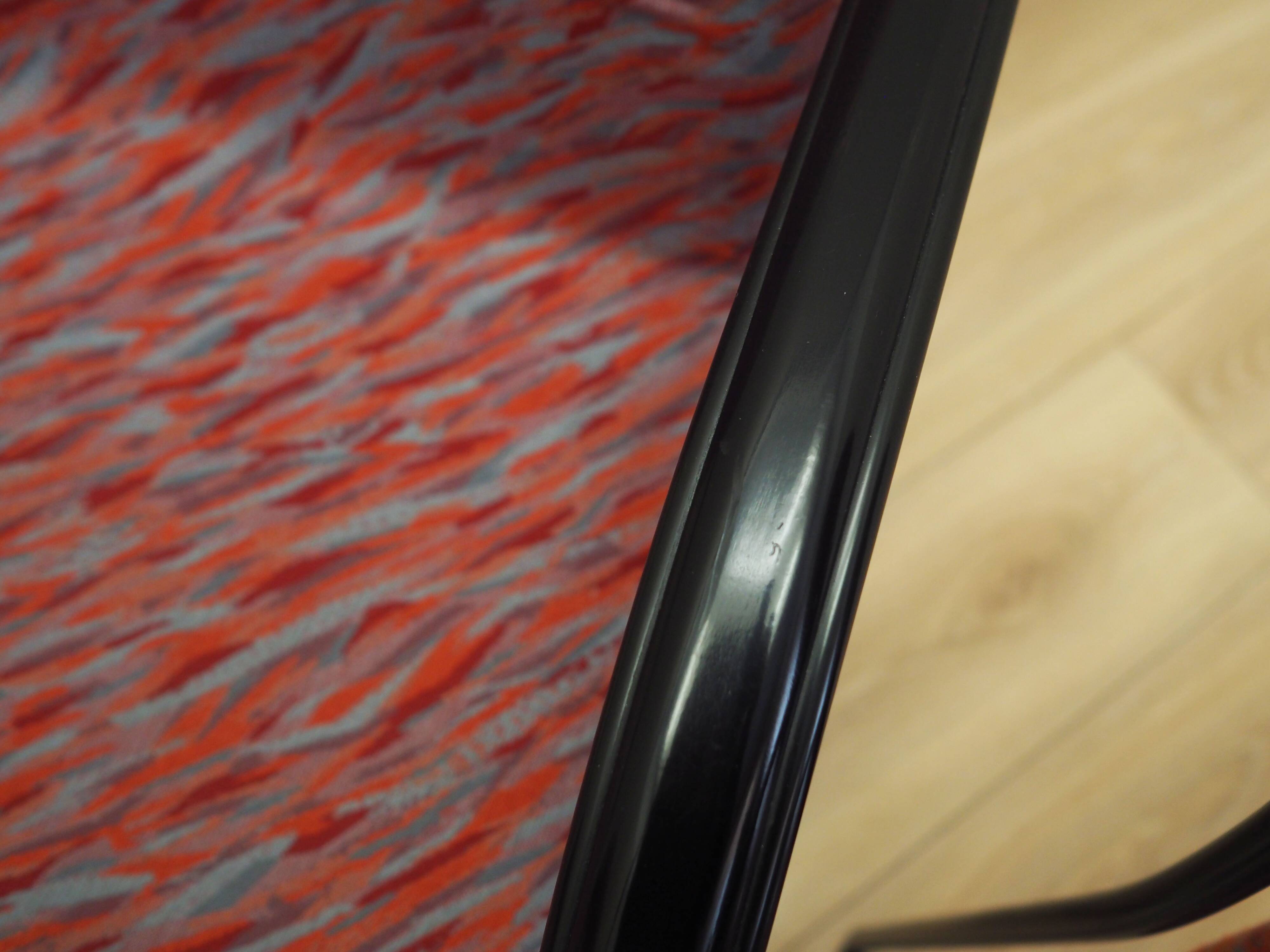 Set of four chairs, Italian design, 1980s, production: Italy