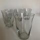 Set de 8 verres gobelets ondulations 1960 mid century modern