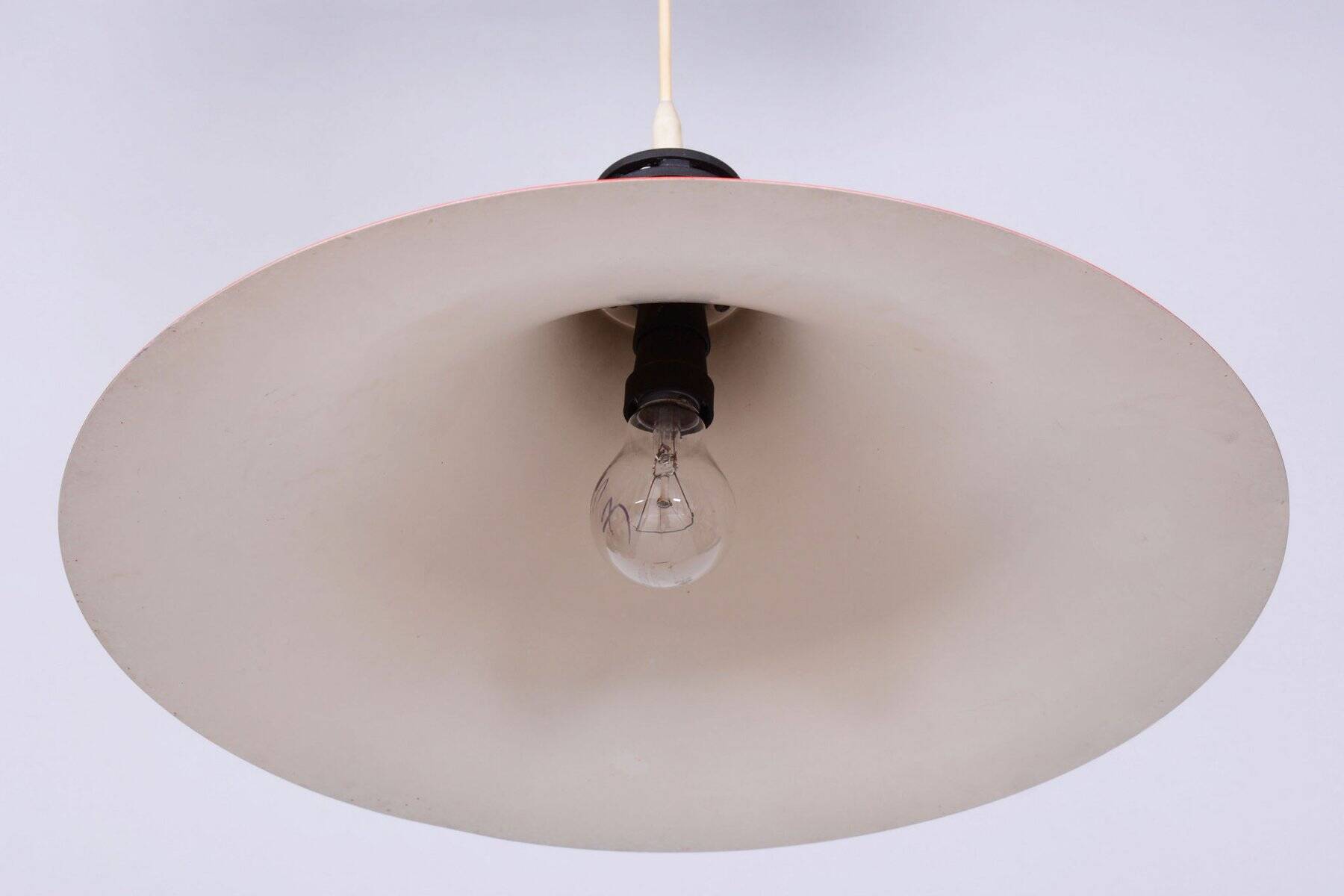 Mid-Century Aluminium Chandelier by Guzzini for Meblo, Italy, 1970s