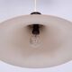 Mid-Century Aluminium Chandelier by Guzzini for Meblo, Italy, 1970s