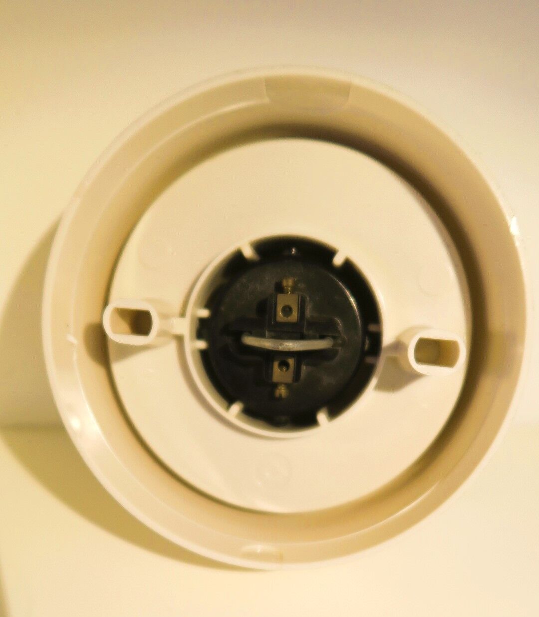 2 lamps, wall lamp or table lamp, ball shape, 50s