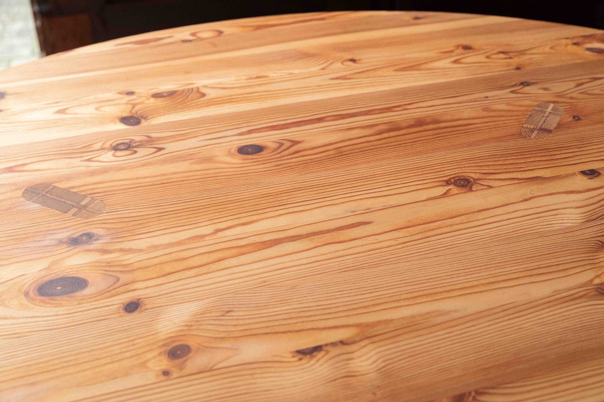 Dining table 'RW 150' by Roland Wilhelmsson