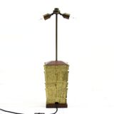 Lampe en bronze de style archaïque chinois 1940 / 1950 s