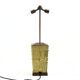 Lampe en bronze de style archaïque chinois 1940 / 1950 s