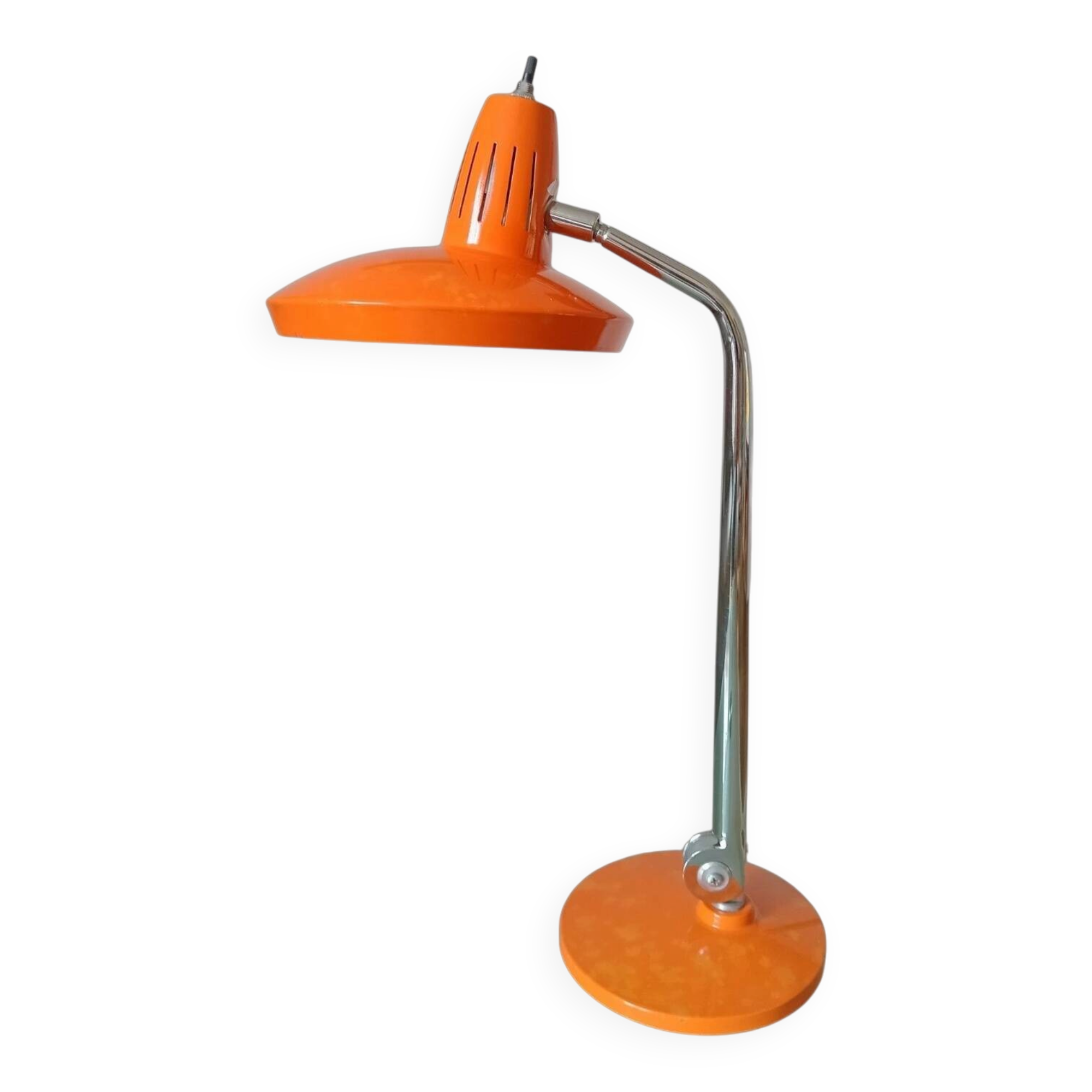 Fase Madrid Desk Lamp Vintage Faro Model 1960