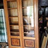 Library Louis XVI style inlaid