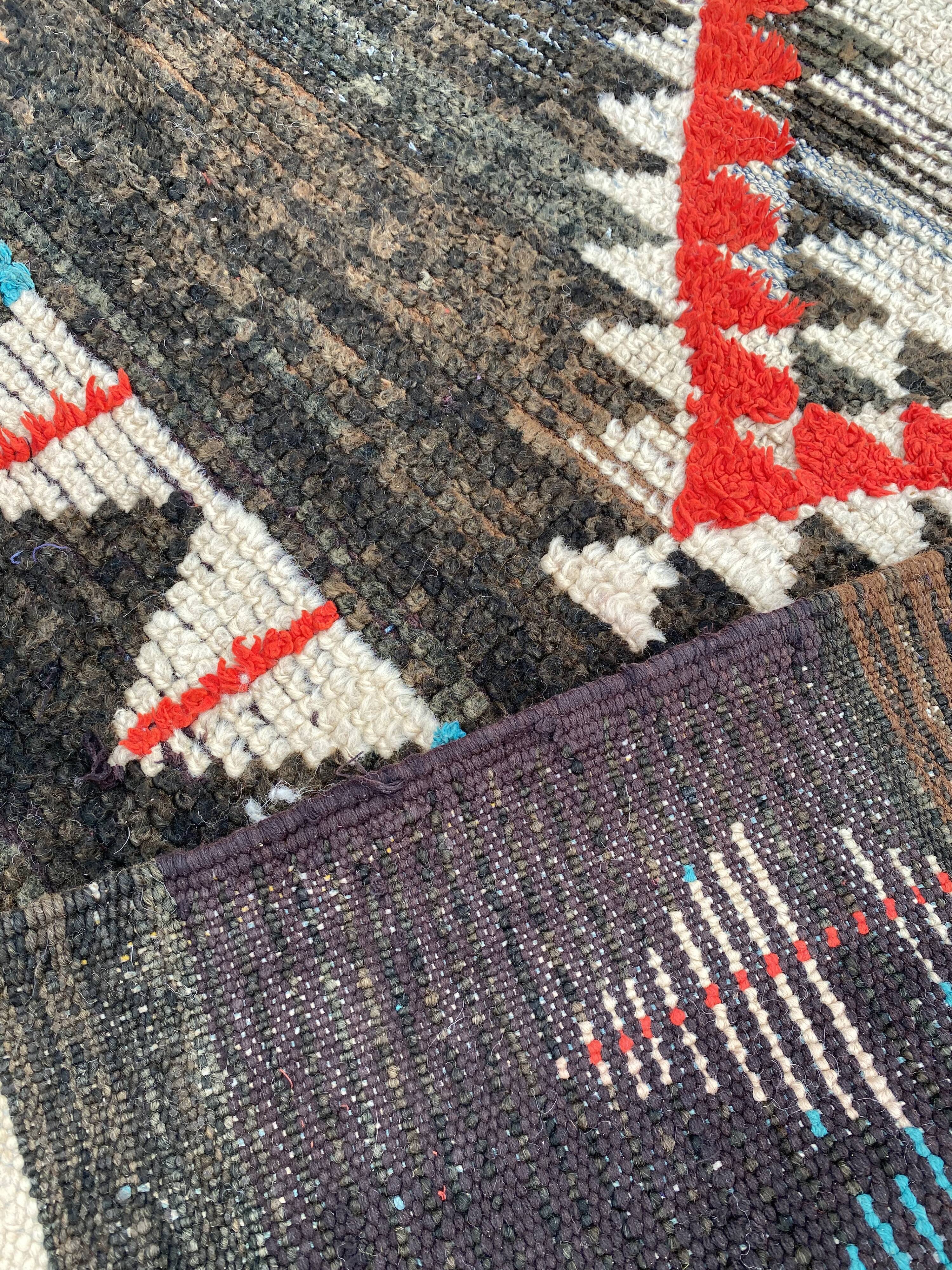 Carpet Berbere Boujaad 105x200cm