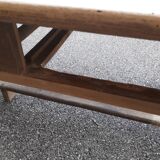 214 cm drawer farm table