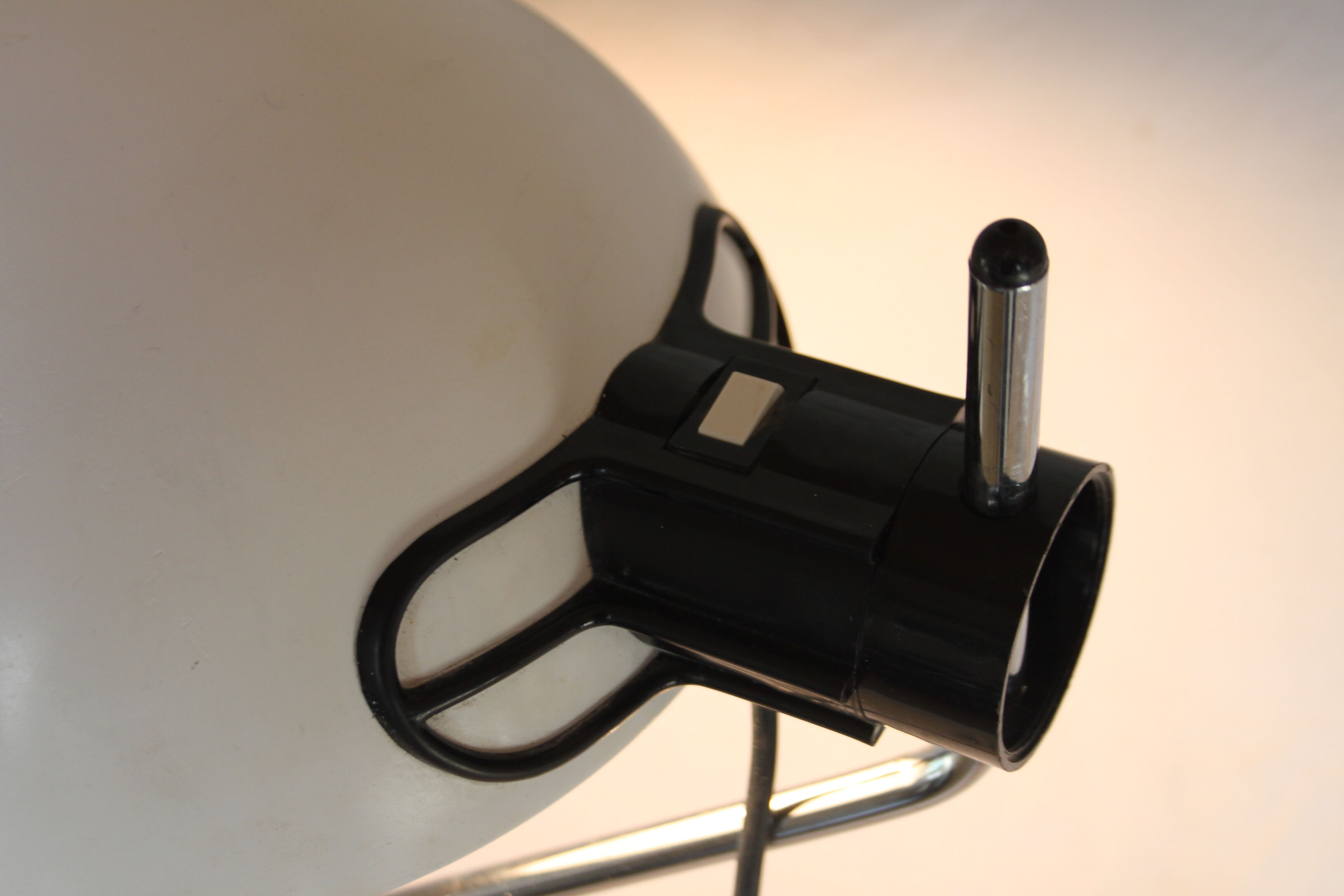 Lampe de bureau vintage, Guzzini, années 70