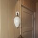 Suspension Up and down Opaline and porcelain