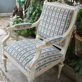 Chair former st louis XVI