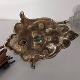 Bronze desk lamp