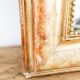 Miroir doré à la feuille Louis Philippe (  77 cm x  59 cm )