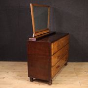 Commode italienne avec miroir des années 1960