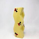 Mid-Century Vase in the style of Lazar Lissitzky, 1920s