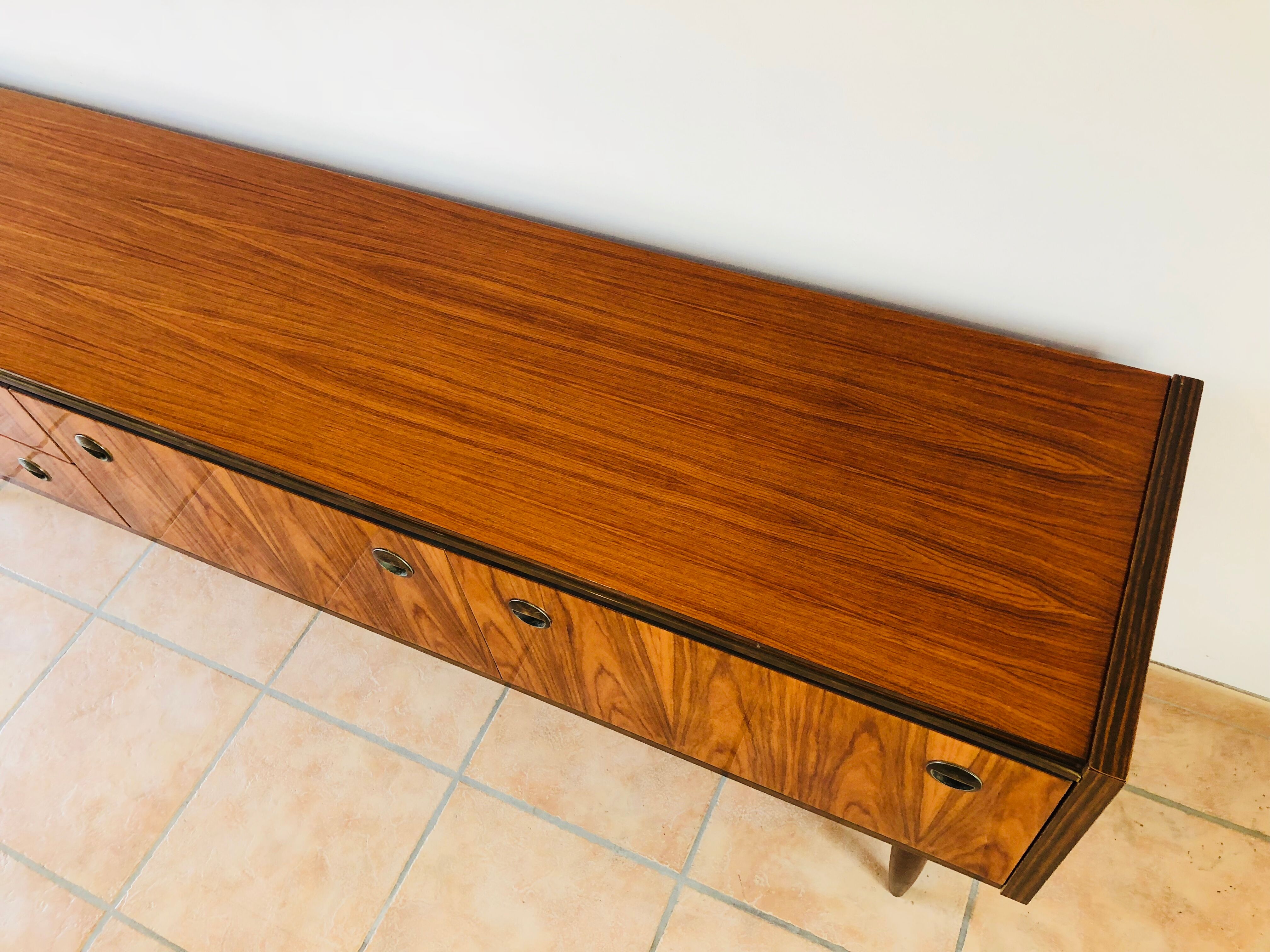 Vintage sideboard in rosewood 1960