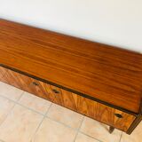 Vintage sideboard in rosewood 1960