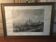 Cluny Abbey engraving framed by E.Sagot late 19th century