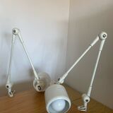 Paire de lampes industrielles