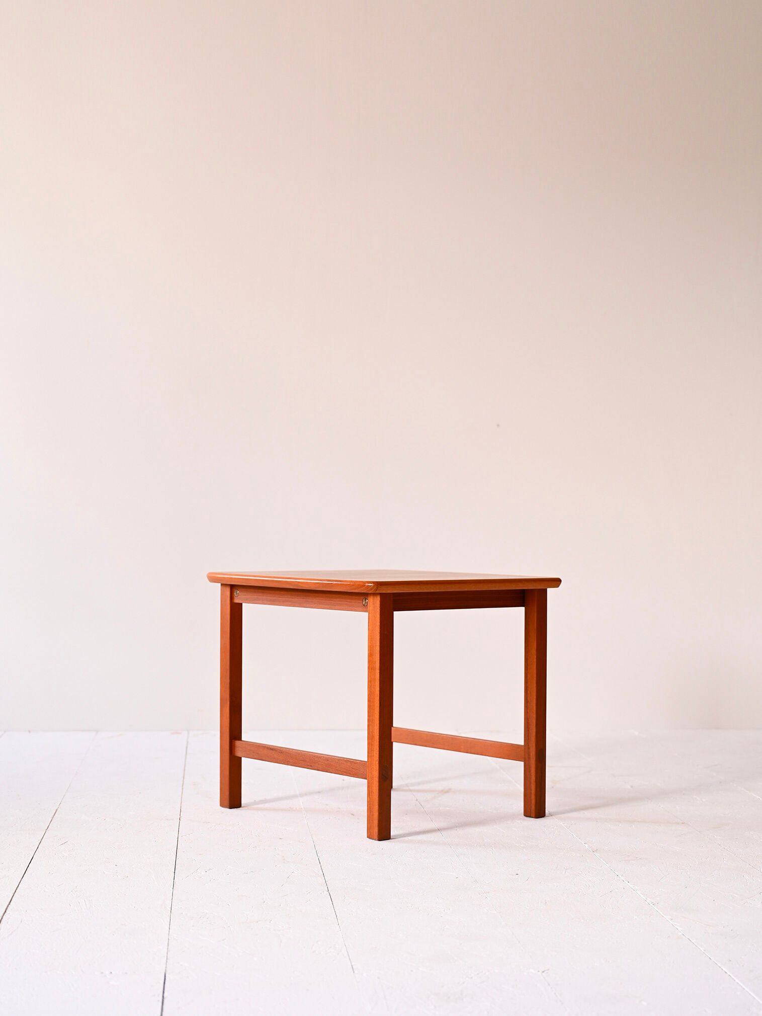 Vintage minimalist coffee table