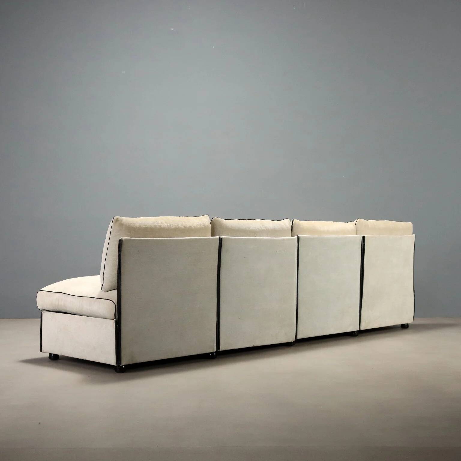 "Chair-a-bank" sofa by Mario Bellini for Cassina