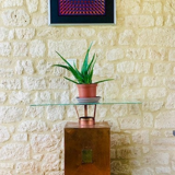 Vintage, Victor Vasarely Op Art print circa 70's