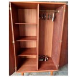 Wardrobe - wardrobe 2 doors mid-century