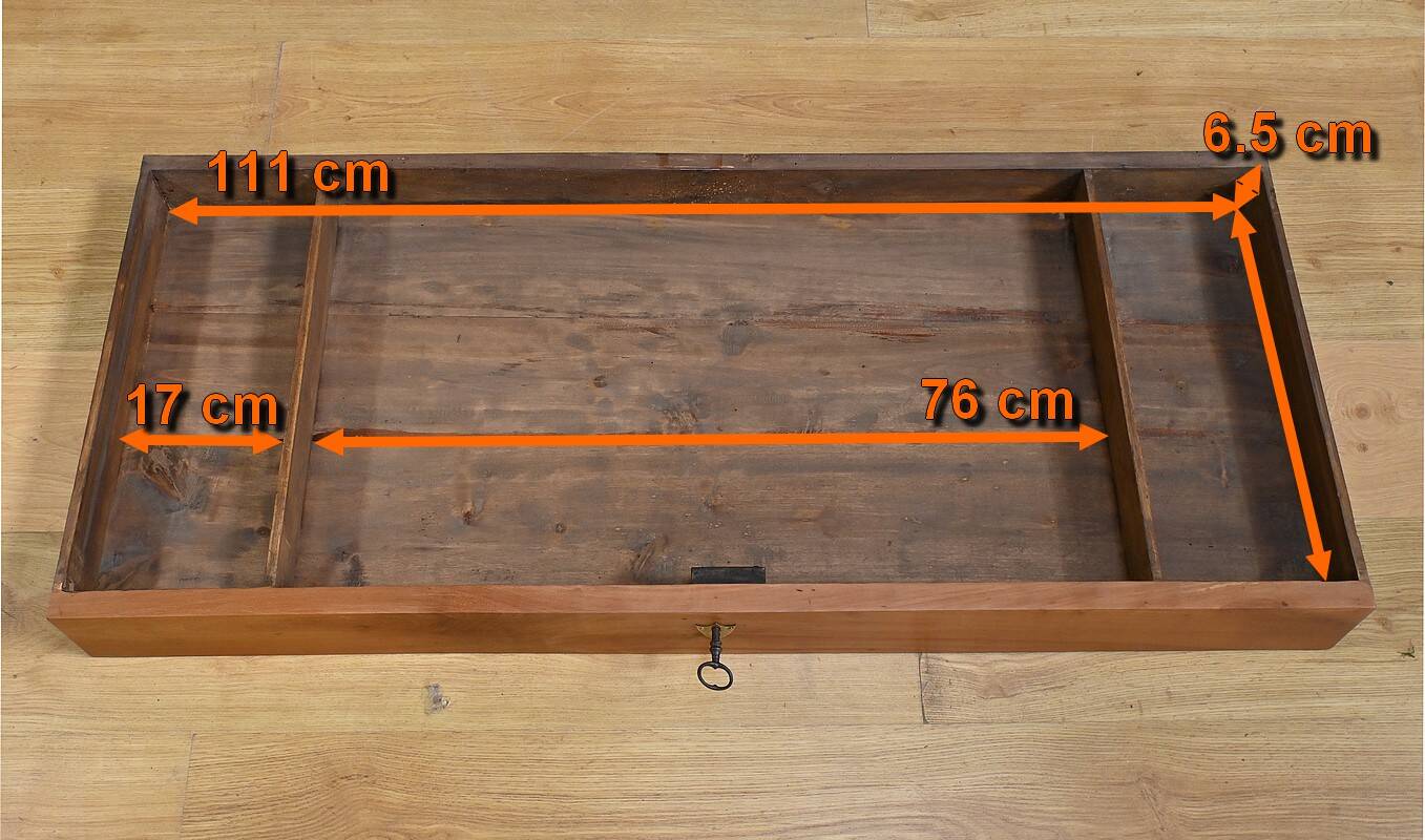 Large Cherrywood Sideboard, Restoration Style – Mid-19th Century