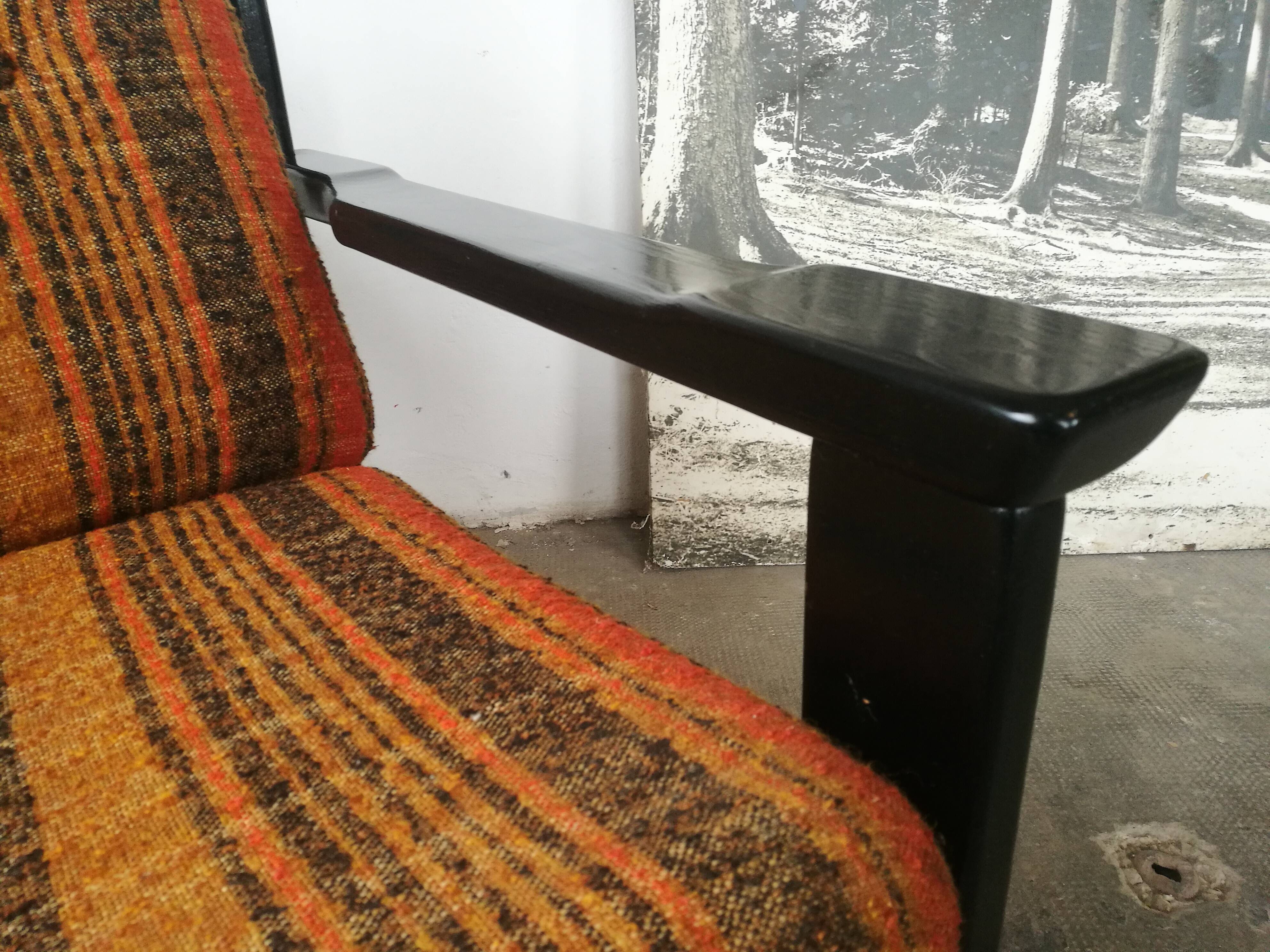 Modernist seventies armchair