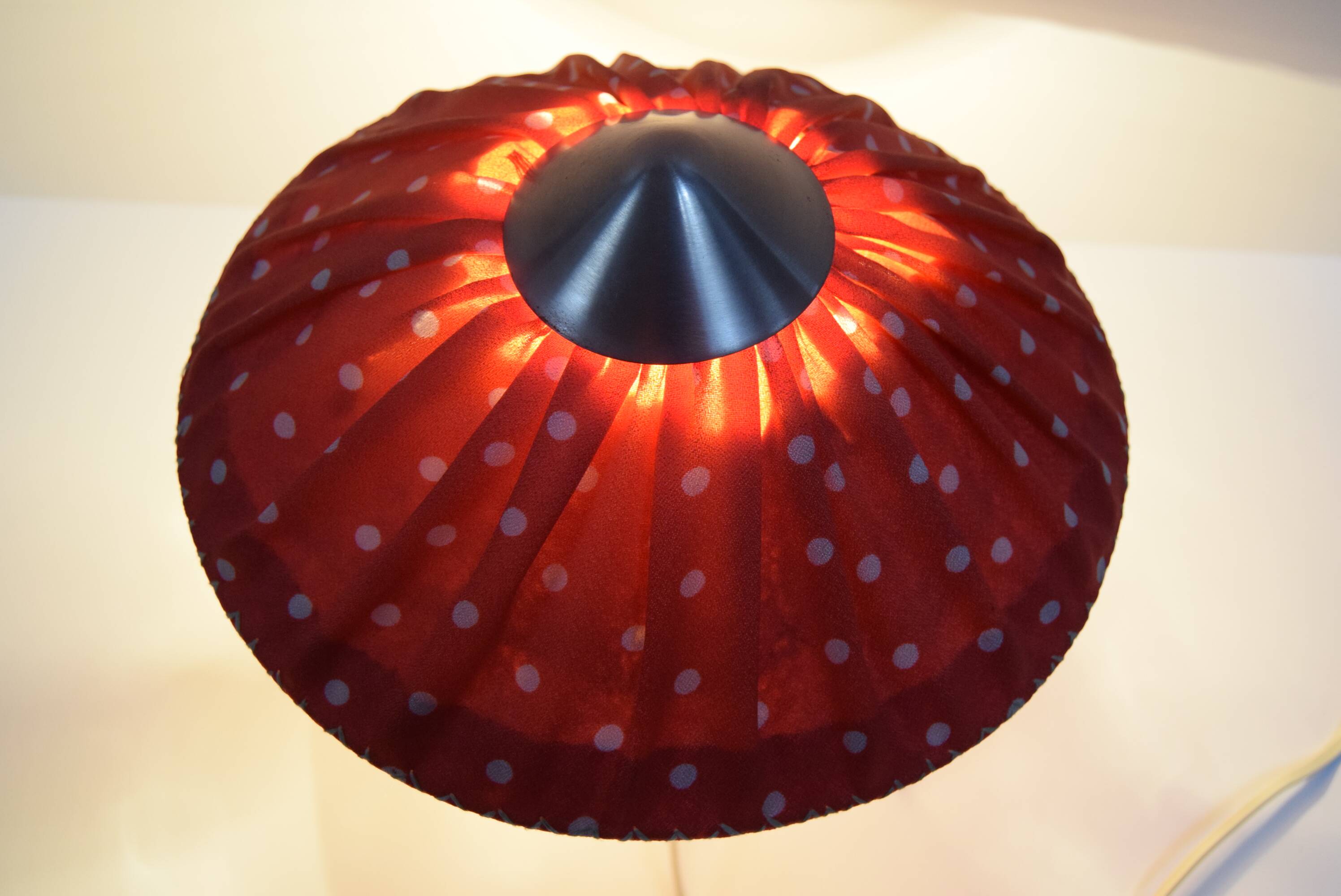 Table or wall lamp by helena frantova for okolo, czechoslovakia, 1950's.