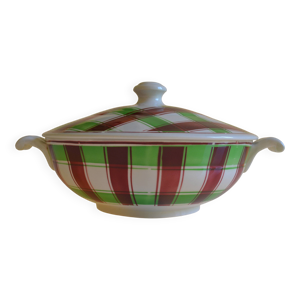 Soupière céramique - sarreguemines