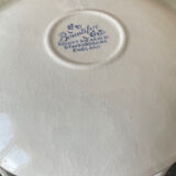 Vintage blue tea/coffee service Bountiful Design by Myott