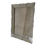 Venetian and art deco mirror