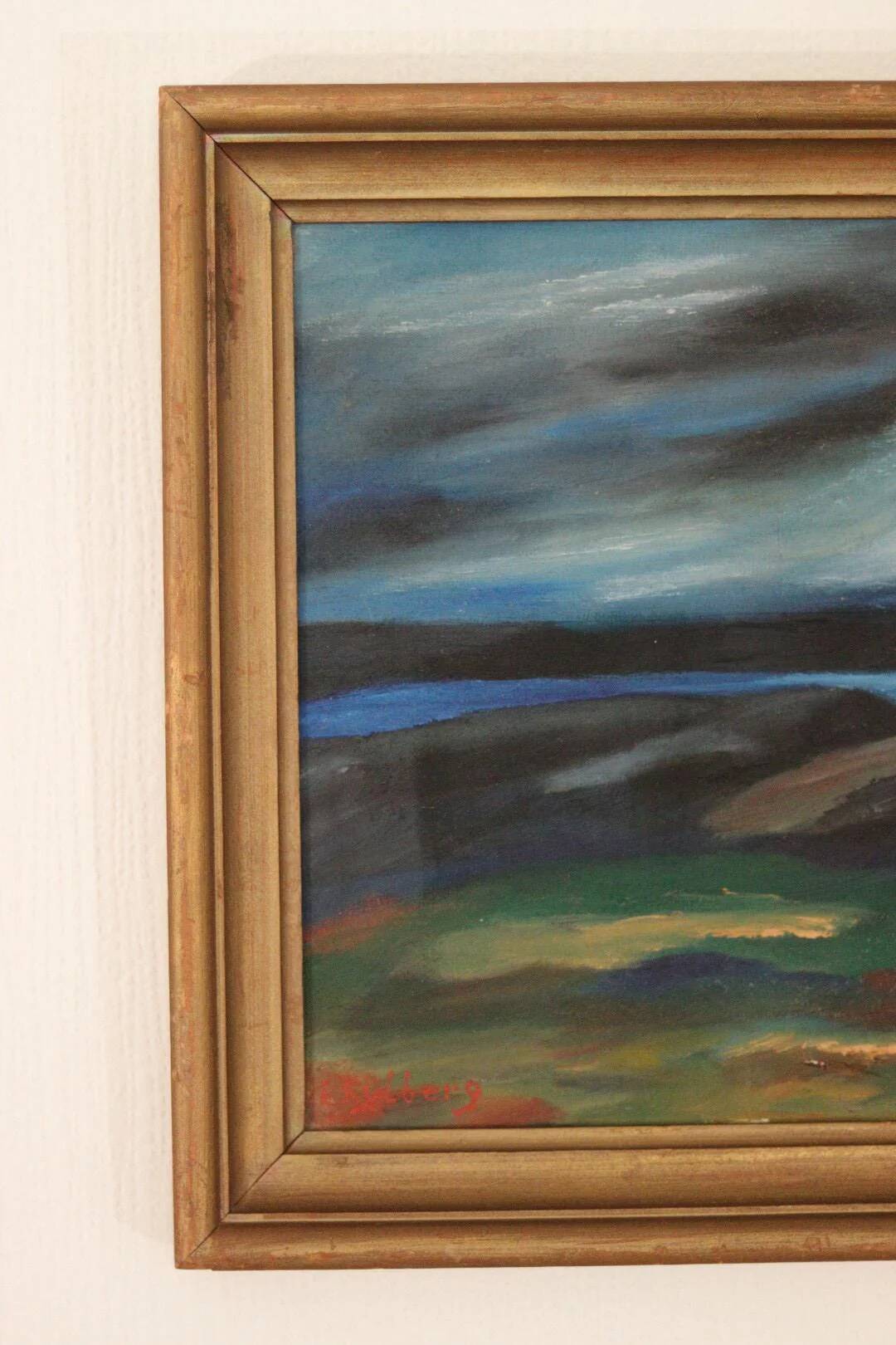 "Strandklippor" d'Erik Kylberg