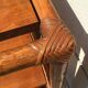 Bamboo bedside