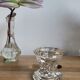 Reims high glass candle holder