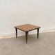 Table basse en skai et verre, 1960