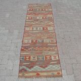 Handmade kilim rug runner