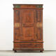 Painted folk art bridal wardrobe 1816