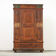 Painted folk art bridal wardrobe 1816