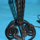 Art Deco mushroom lamp