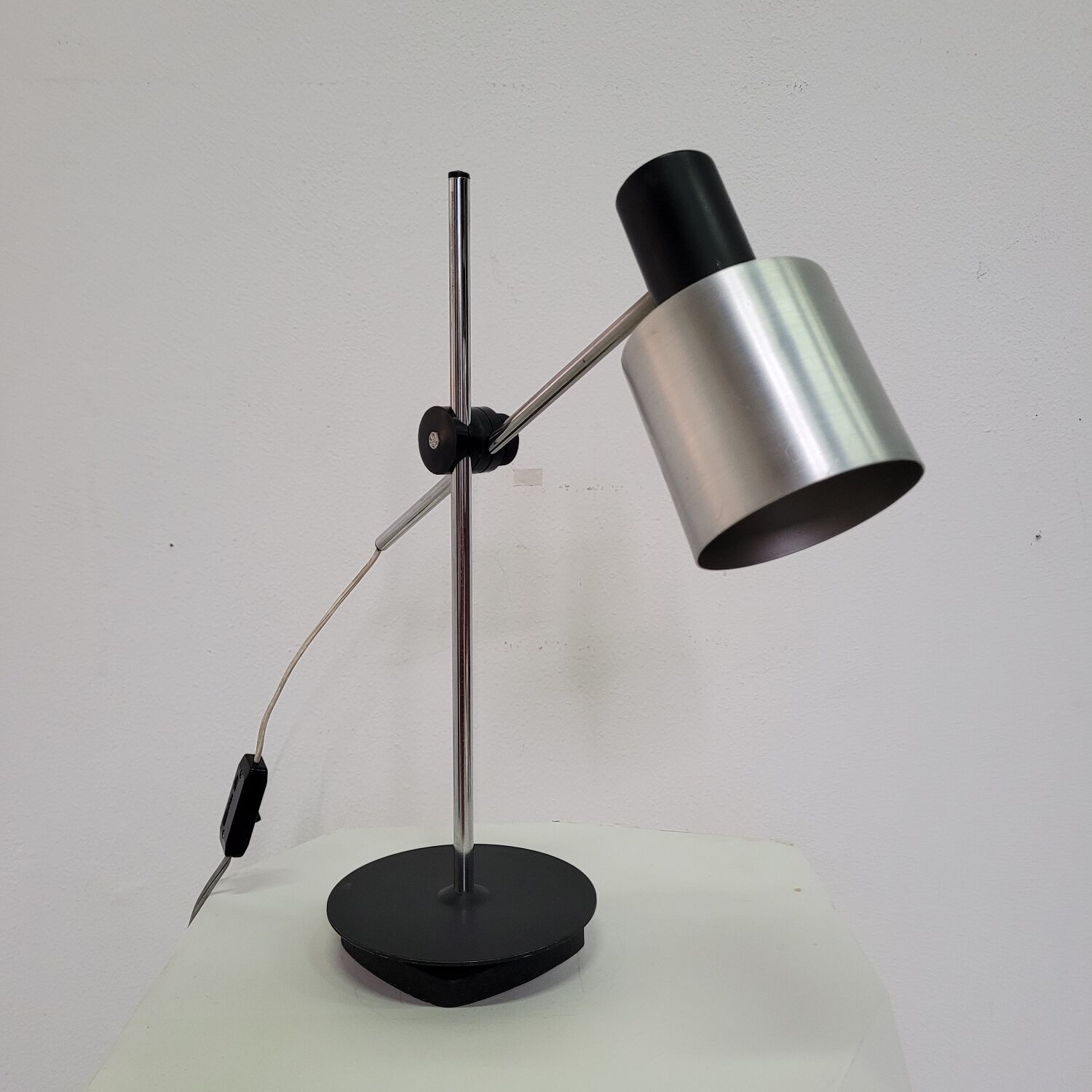 Vintage adjustable desk lamp from the 70s