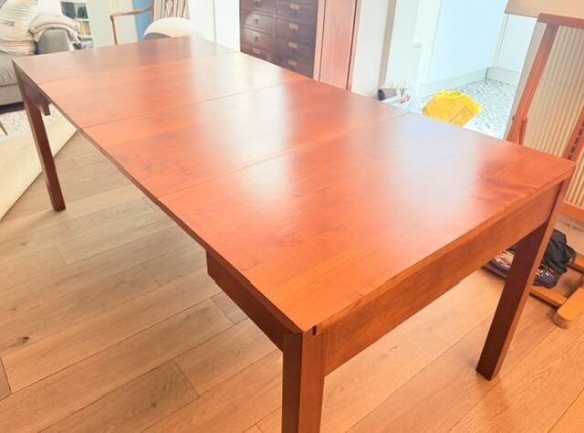 Extendable console - dining table roche bobois