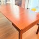 Extendable console - dining table roche bobois