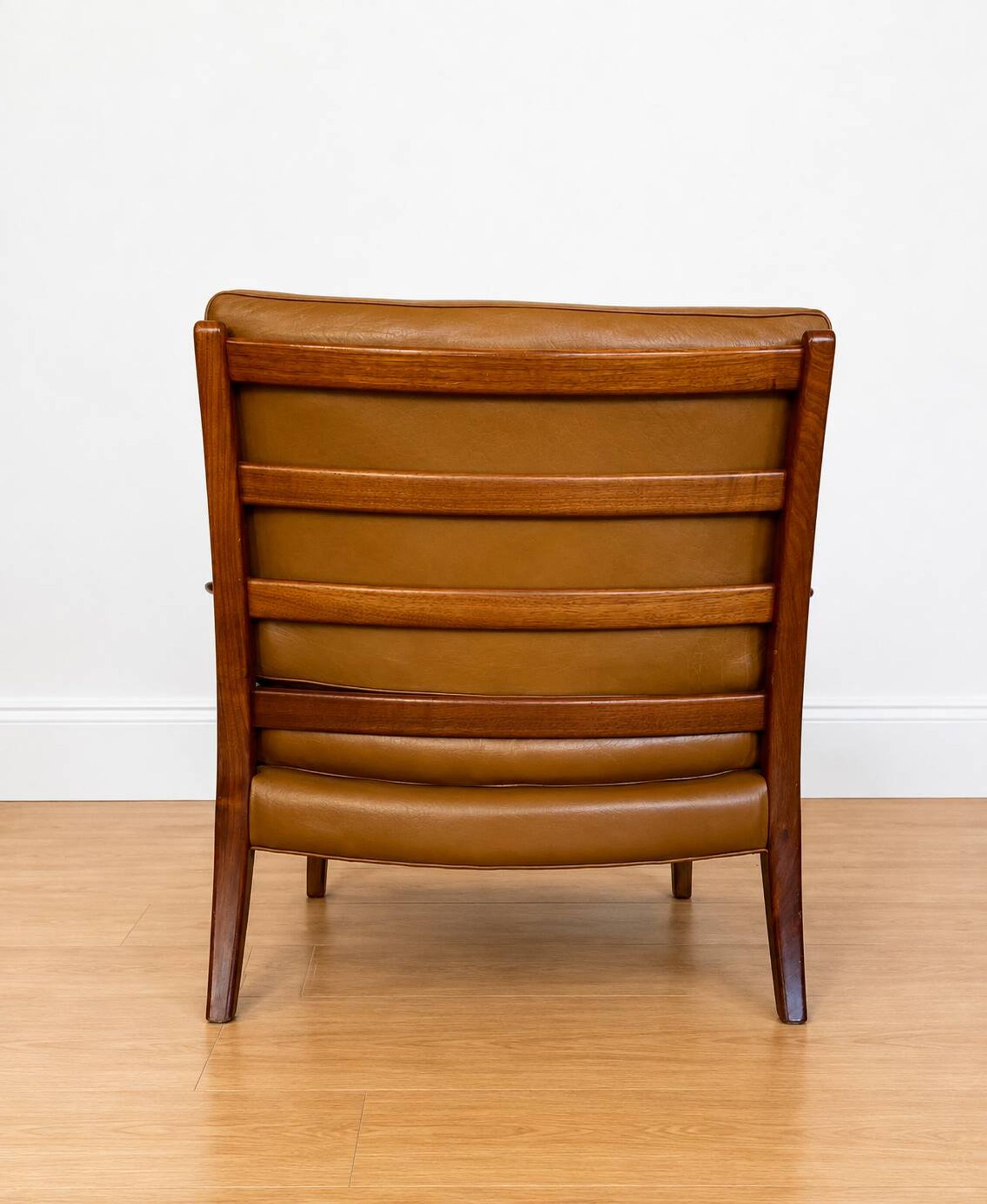 Fauteuil Arne Norell modèle “Löven”, années 1960.